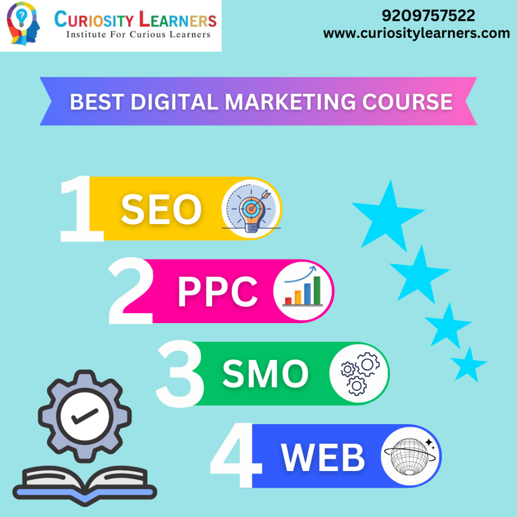 BEST DIGITAL MARKETING COURSE