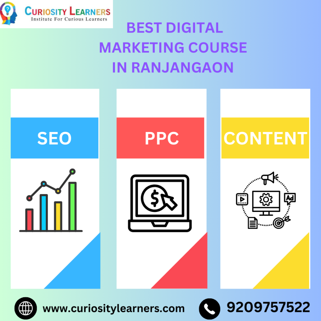 BEST DIGITAL MARKETING COURSE IN RANJANGAON