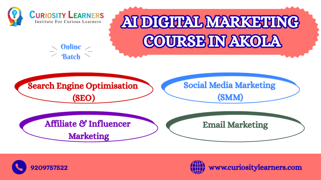 Best digital marketing course with AI in Akola