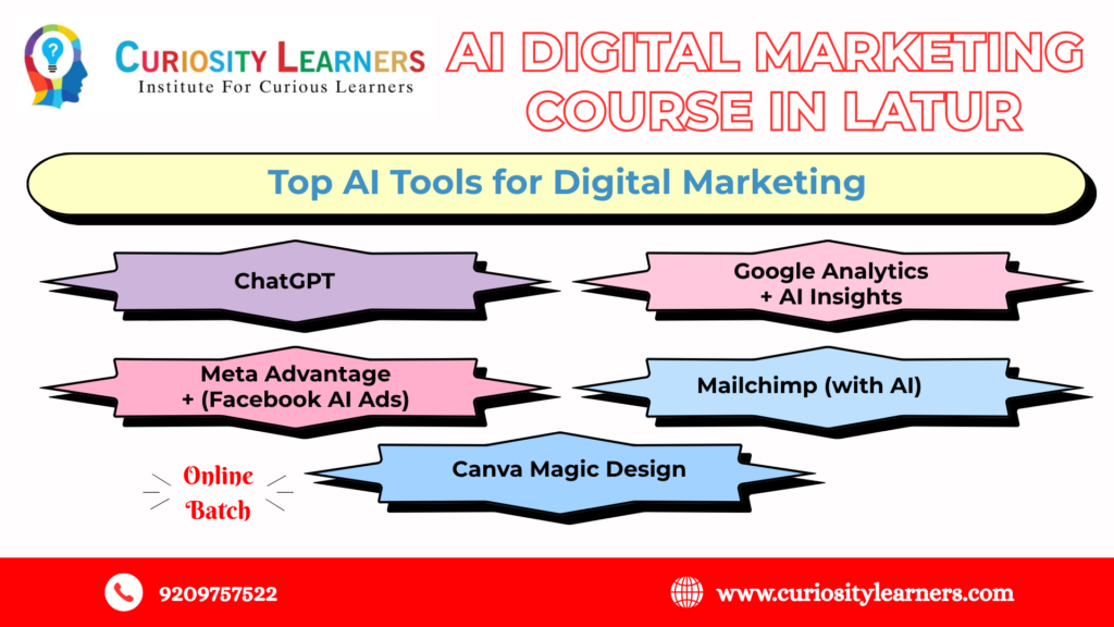 Best digital marketing course with AI in Latur