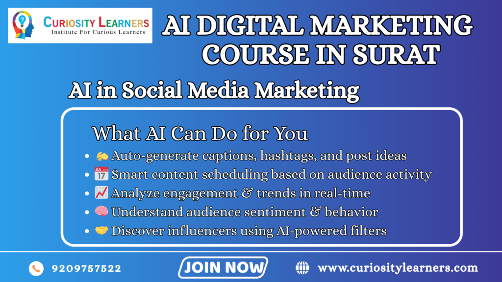Best Digital Marketing Course with AI in Surat