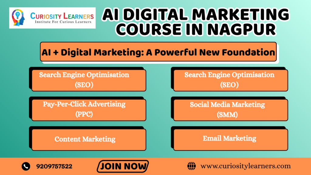 Best Digital Marketing Course with AI in Nagpur