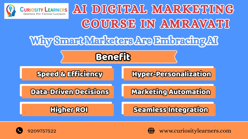 Best Digital Marketing Course with AI in Amravati