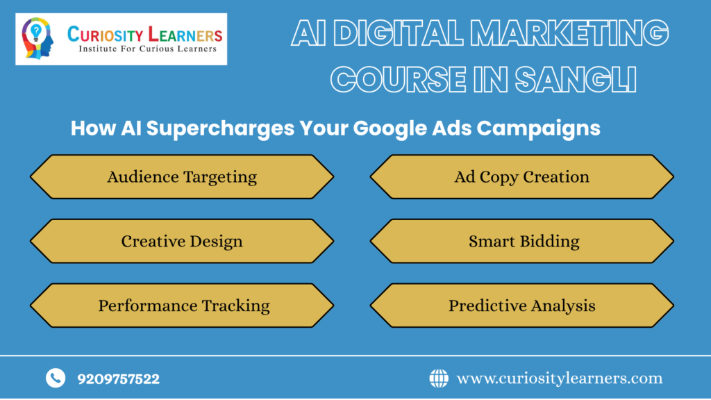 Best Digital Marketing Course with AI in Sangli