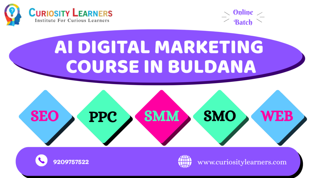 Best digital marketing course with AI in Buldana