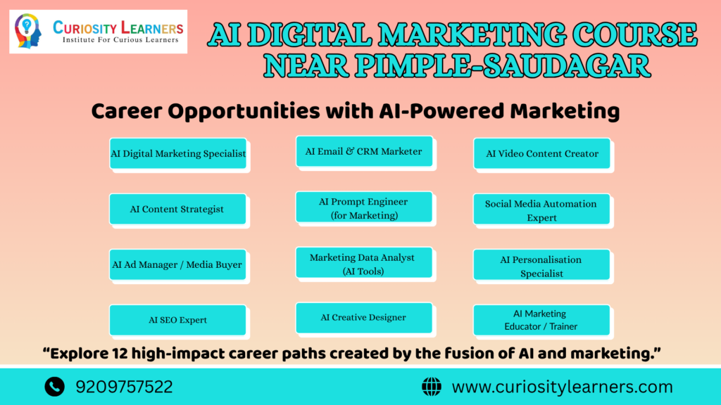 Best Digital Marketing Course with AI near Pimple saudagar