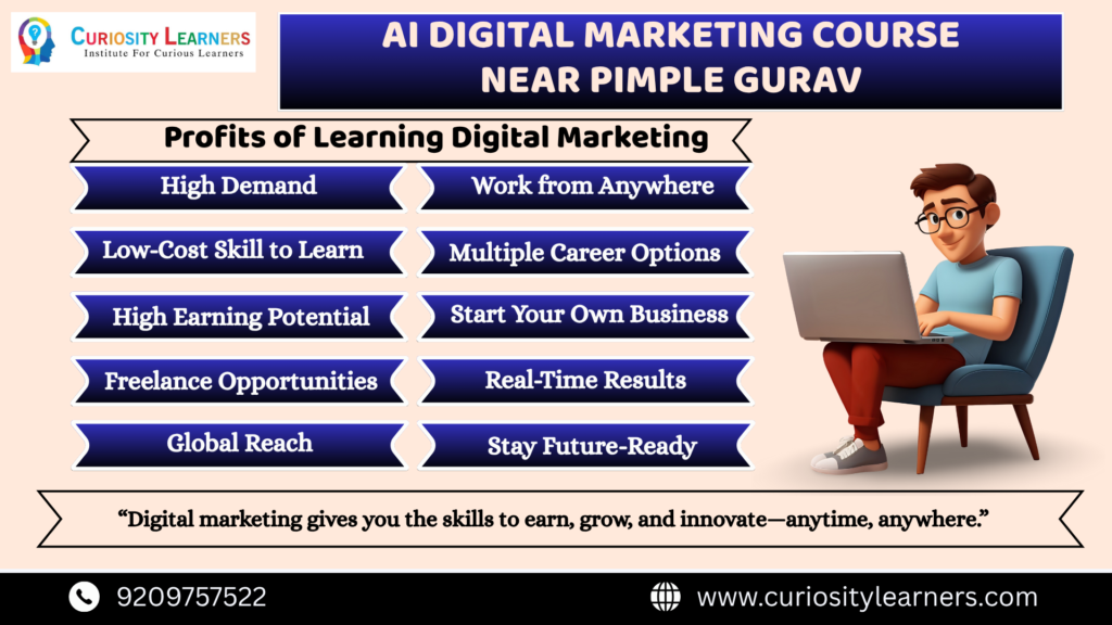 Best Digital Marketing Course with AI near Pimple Gurav