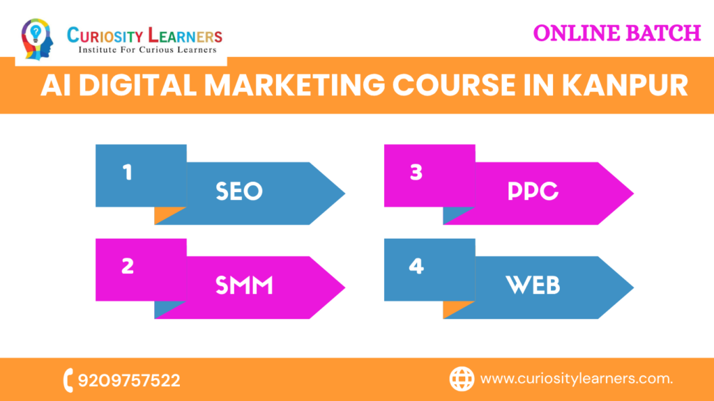 best digital marketing course with ai in Kanpur