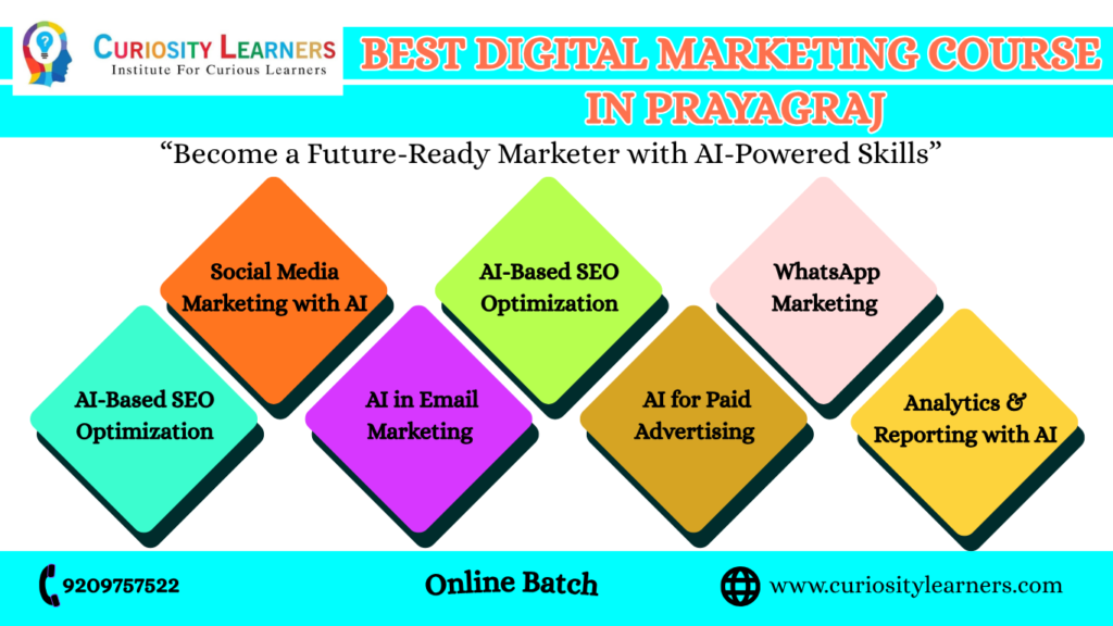 best digital marketing course with ai in Prayagraj