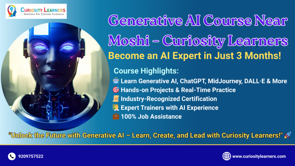 Generative AI course near moshi