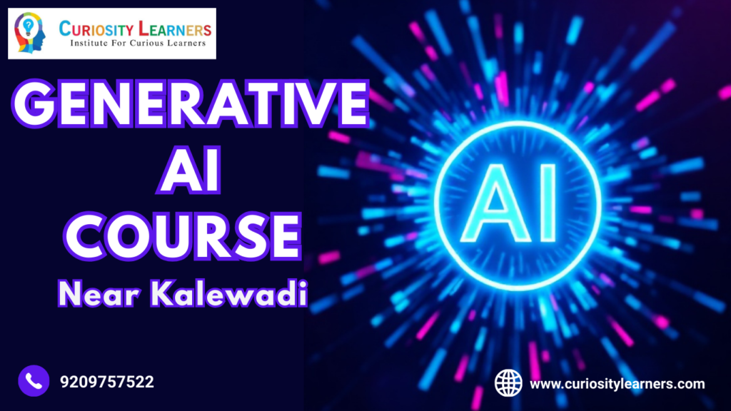 Generative ai course near kalewadi
