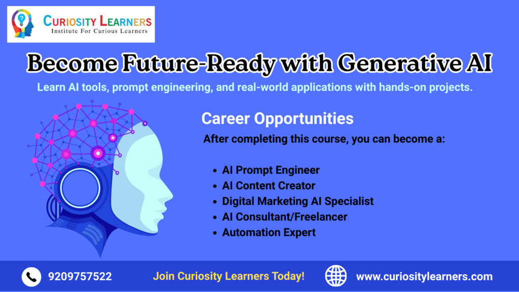 generative ai course in akurdi