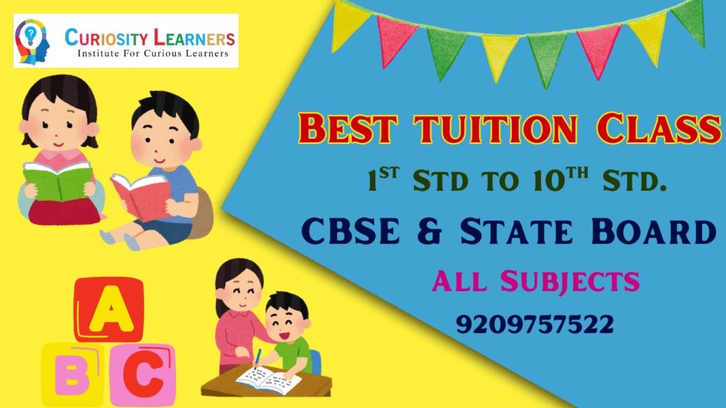 2nd Std Tuition Classes - Curiosity Learners