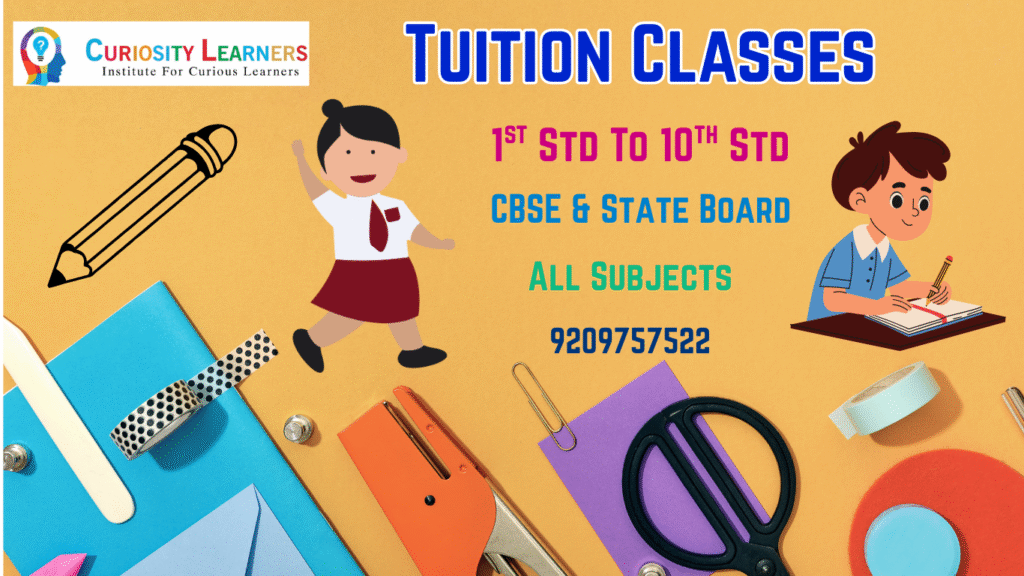 Best 2nd Std Tuition Classes in Akurdi- Curiosity Learners