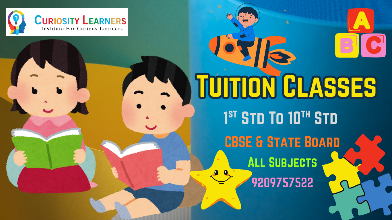 Best 2nd Std Tuition classes in Akurdi- Curiosity Learners