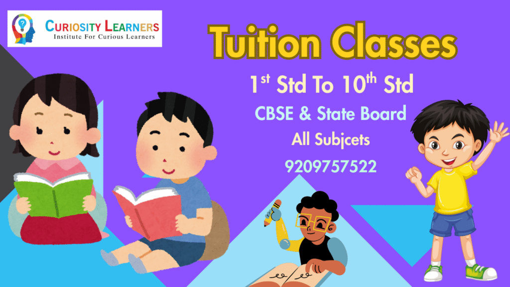 Best 4th Std Tuition Classes in Akurdi- Curiosity Learners