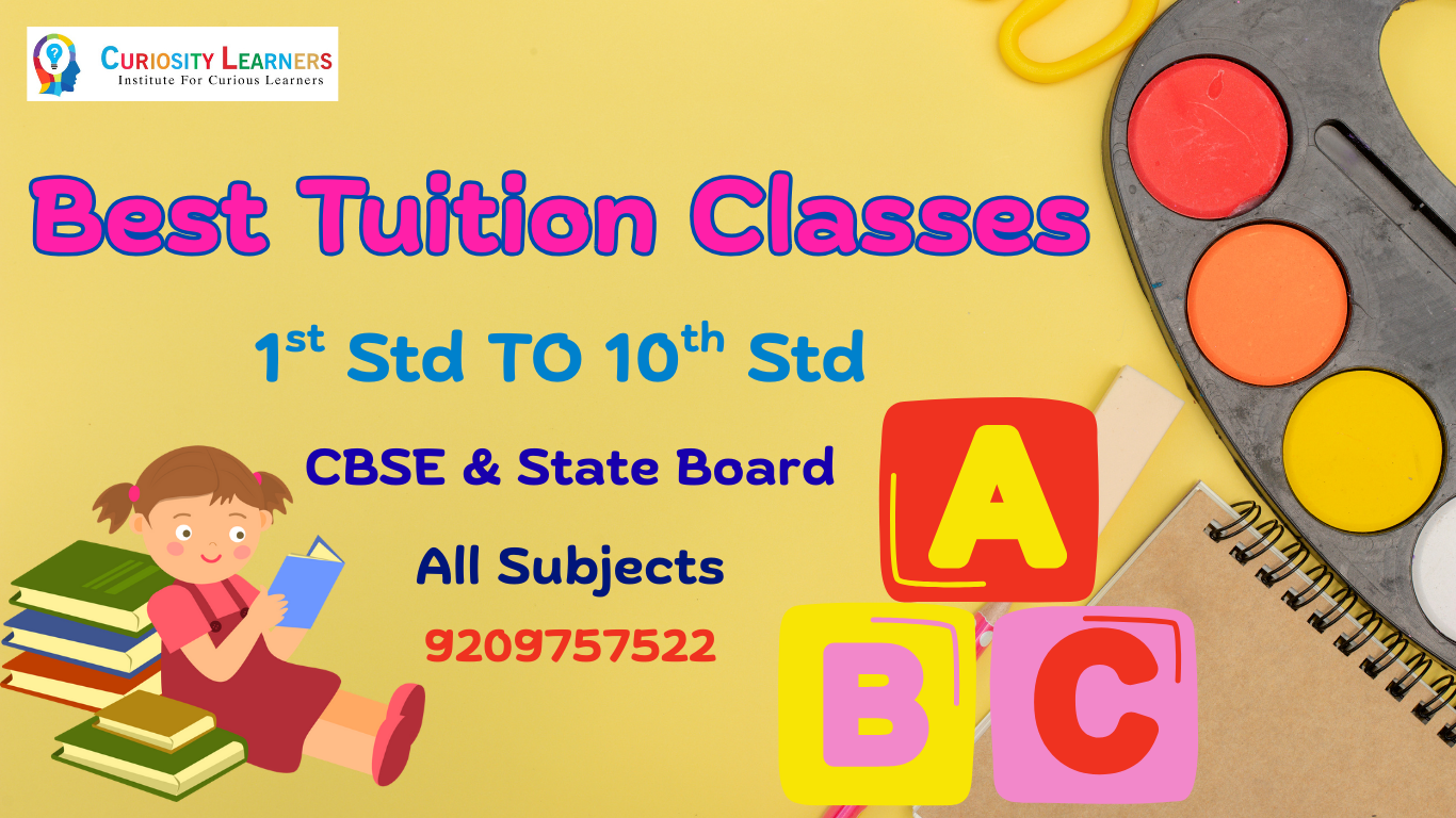 Best 4th Std Tuition Classes in Akurdi- Curiosity Learners
