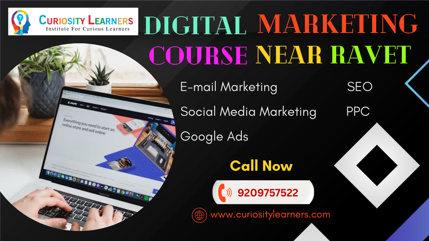 Best Digital Marketing Course Near Ravet- Curiosity Learners