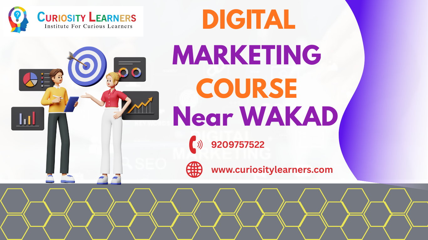 Best Digital Marketing Course Near wakad -Curiosity Learners