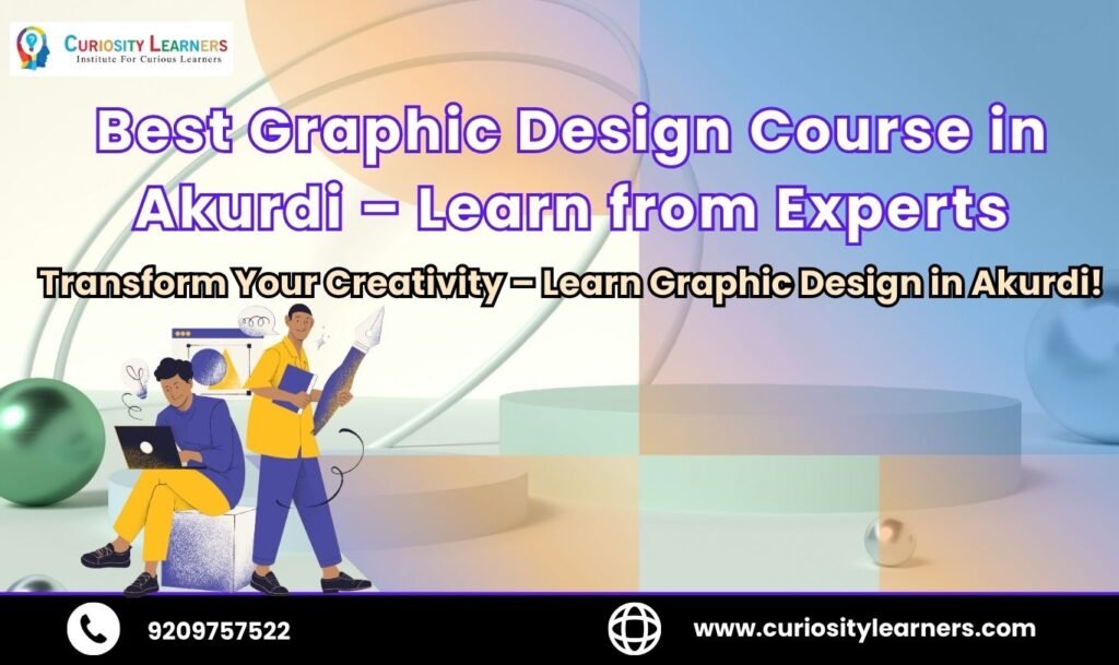 Best Graphic Design course in Akurdi