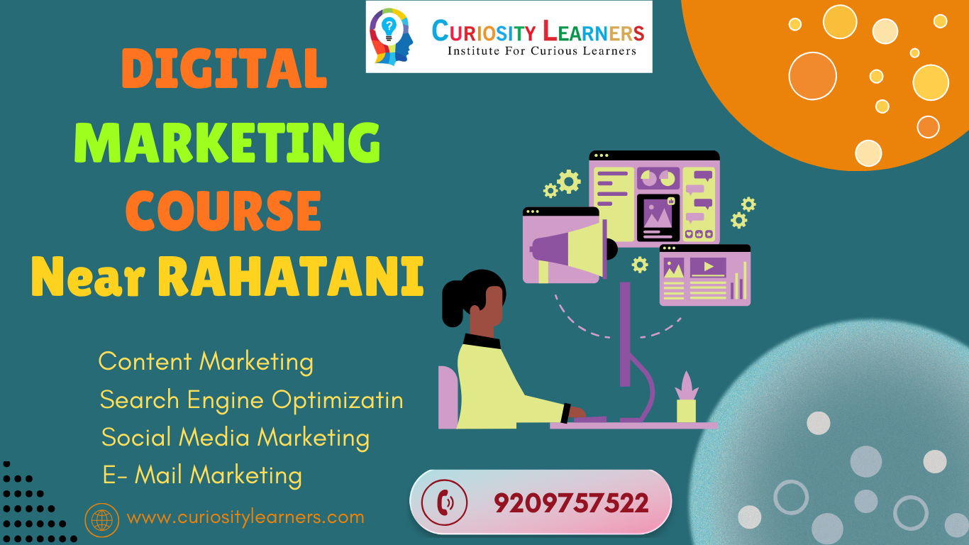 Best Digital Marketing Course Near Rahatani Curiosity Learners