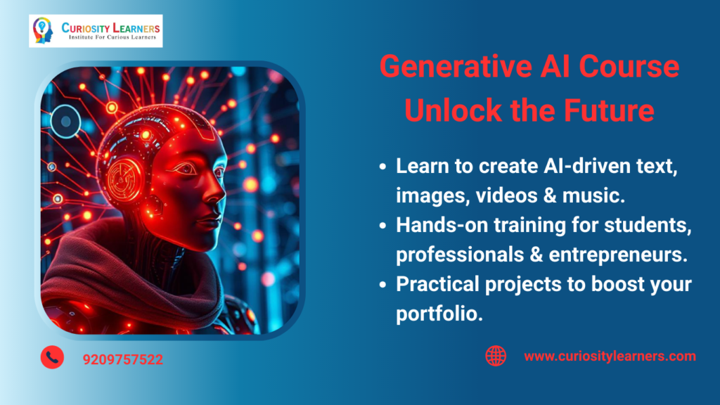 Generative AI Course near Bhosari