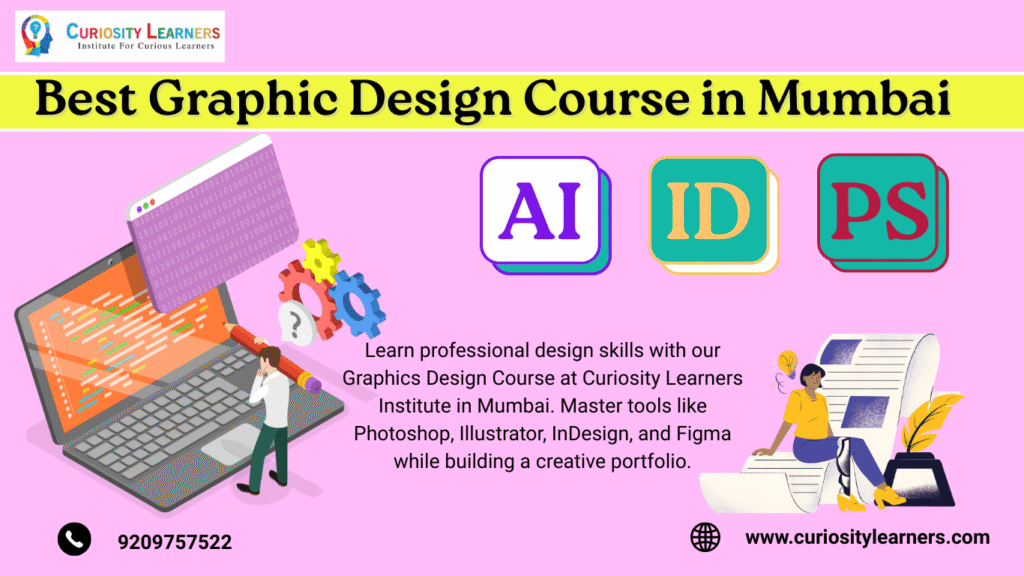 Best Graphic Design Course in Mumbai