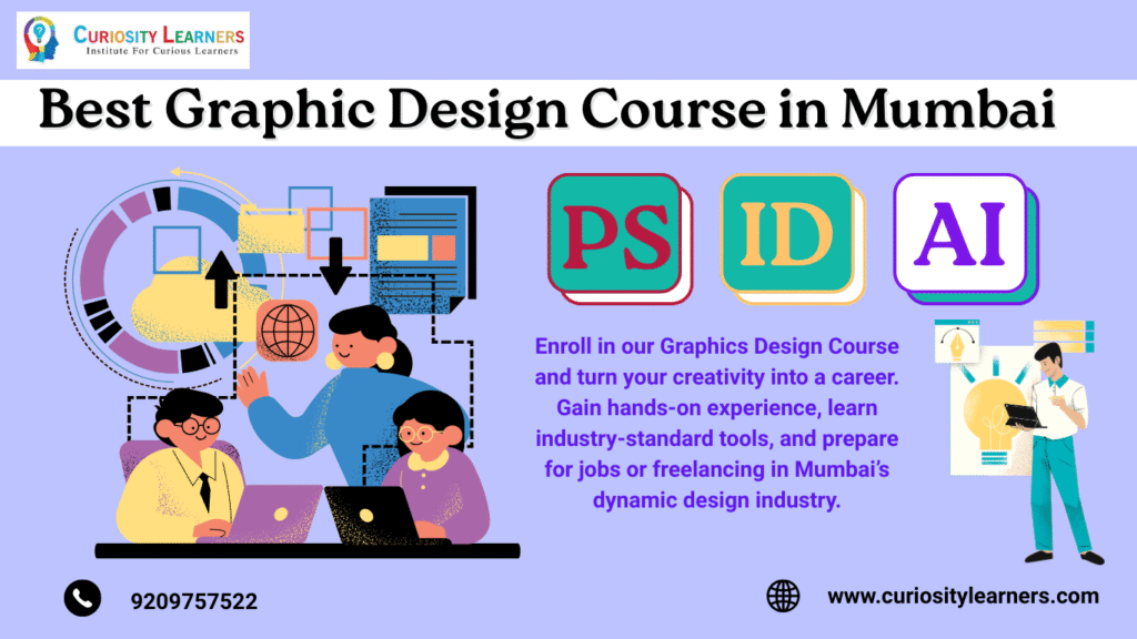 Best Graphic Design Course in Mumbai