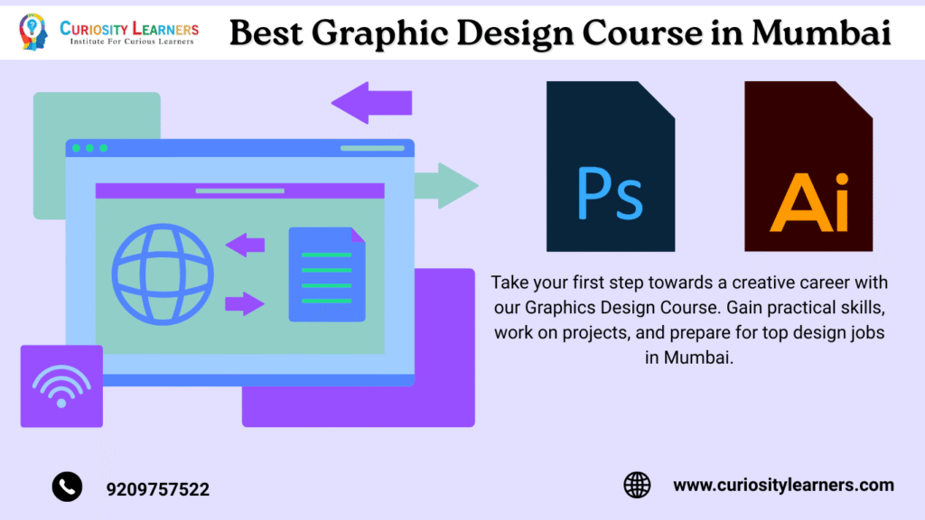 Best Graphic Design course in Mumbai