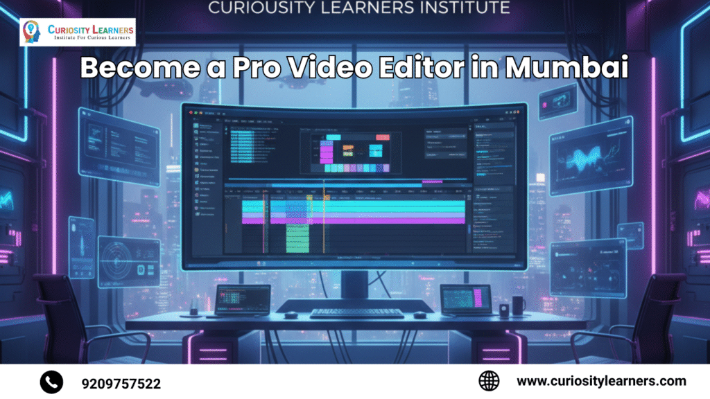 Best Video Editing Course In Mumbai