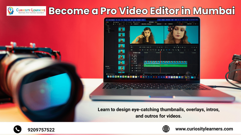 Best Video Editing Course in Mumbai