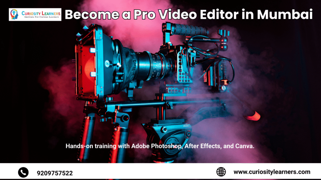 Best Video Editing Course in Mumbai