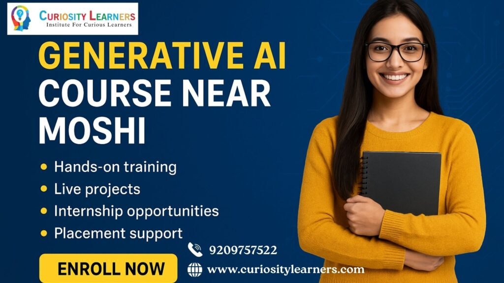 Generative AI Course Near Moshi