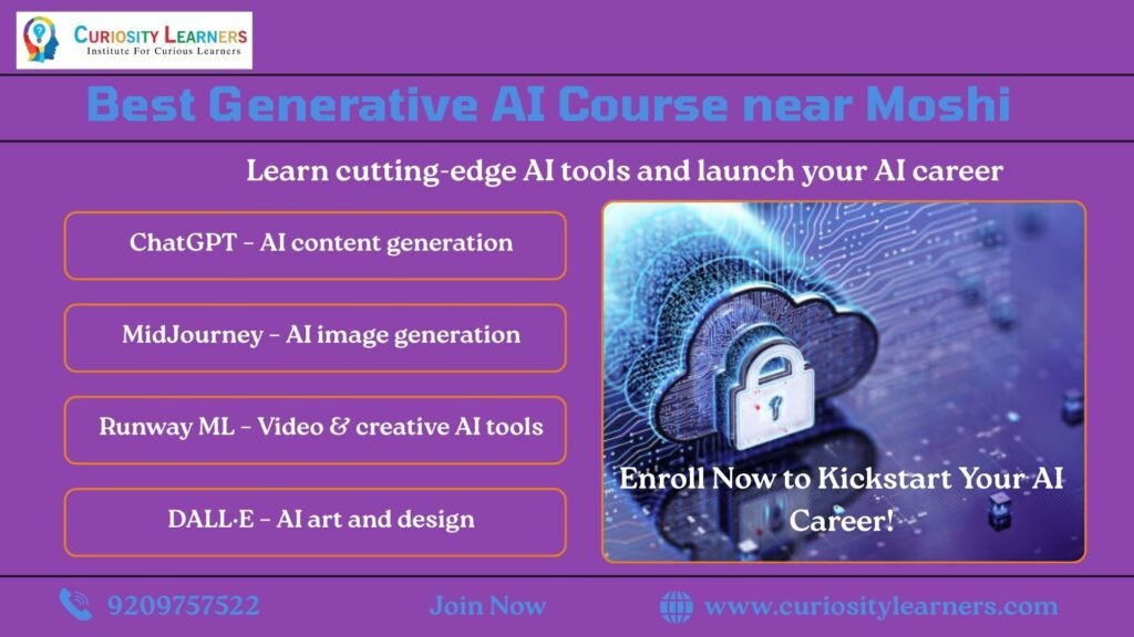Best Generative AI Course near Moshi