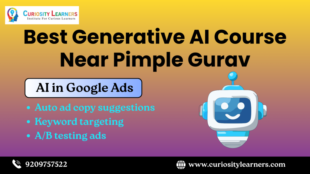 Generative AI Course Near Pimple Gurav