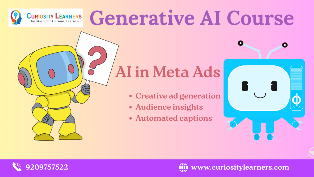Best Generative AI Course Near Pimple Saudagar
