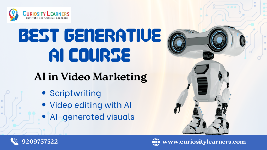 Best Generative AI Course Near Pimple Saudagar