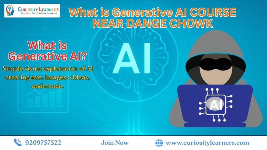 Generative AI Course Near Dange Chowk