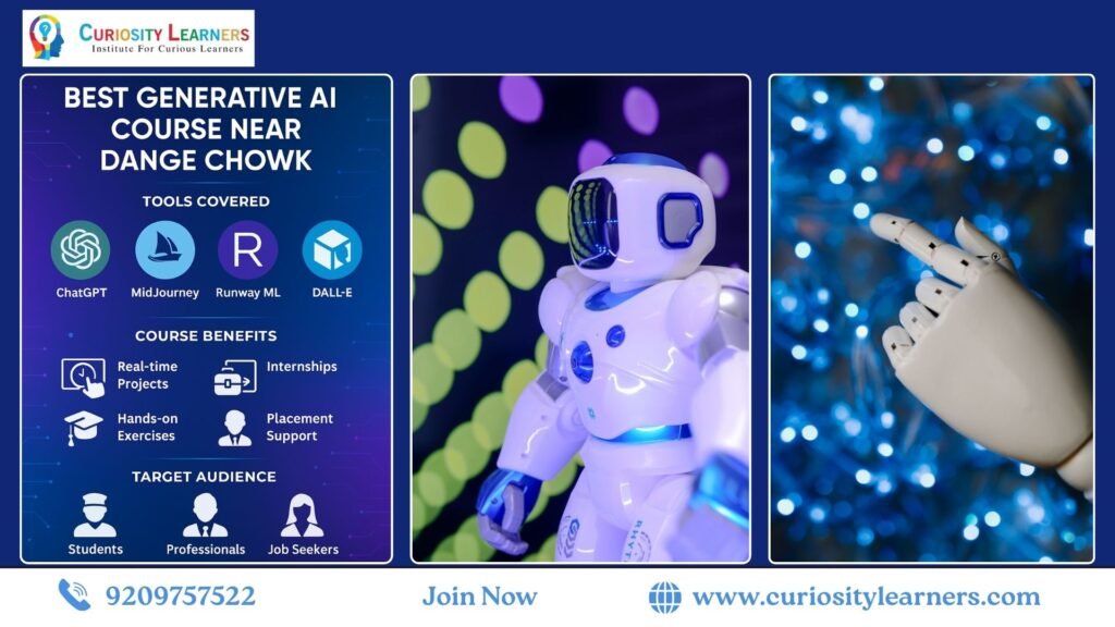 Best Generative AI Course Near Dange Chowk